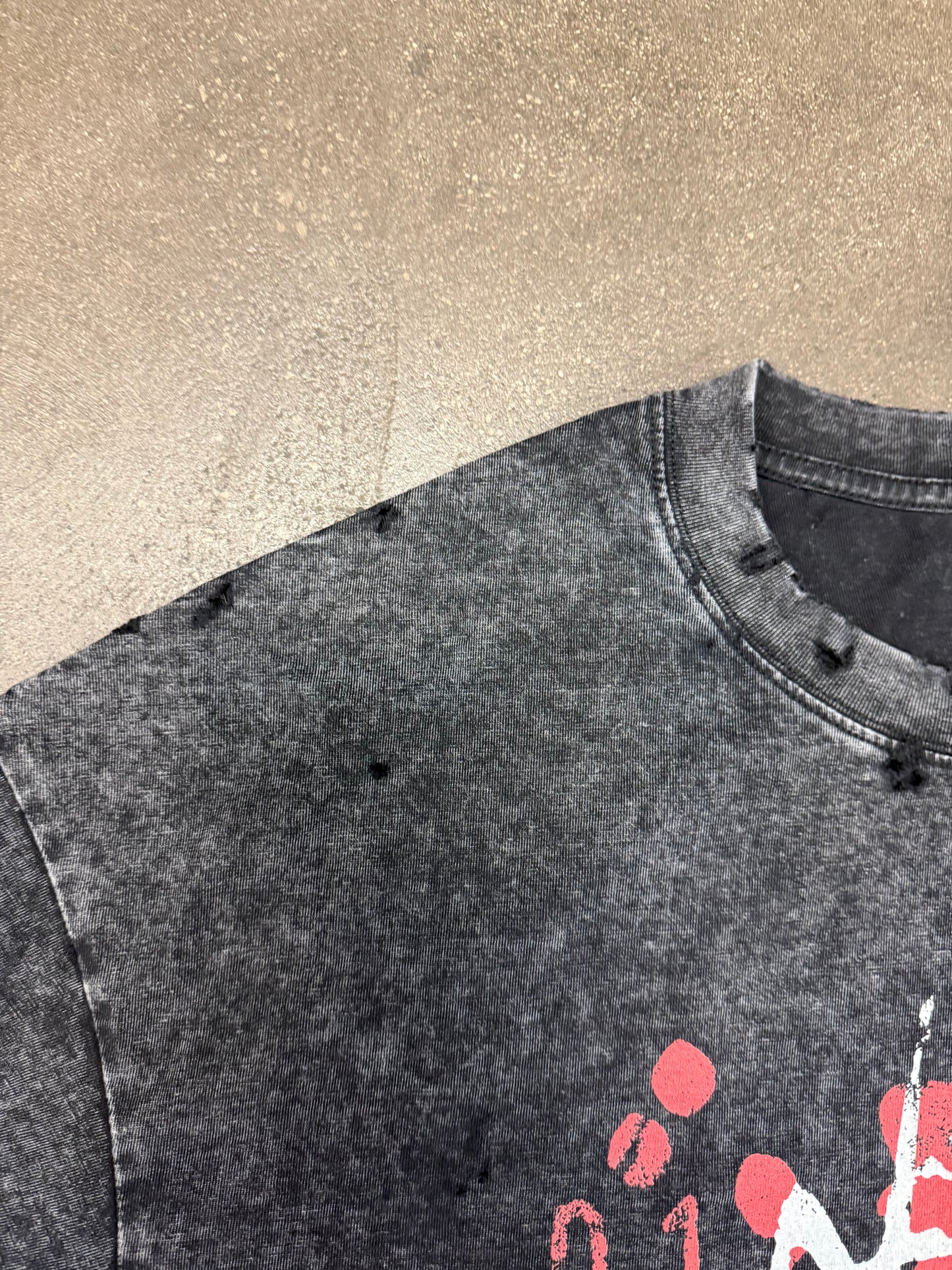 PRE ORDER-Graphic Tee-Jason/Numbers