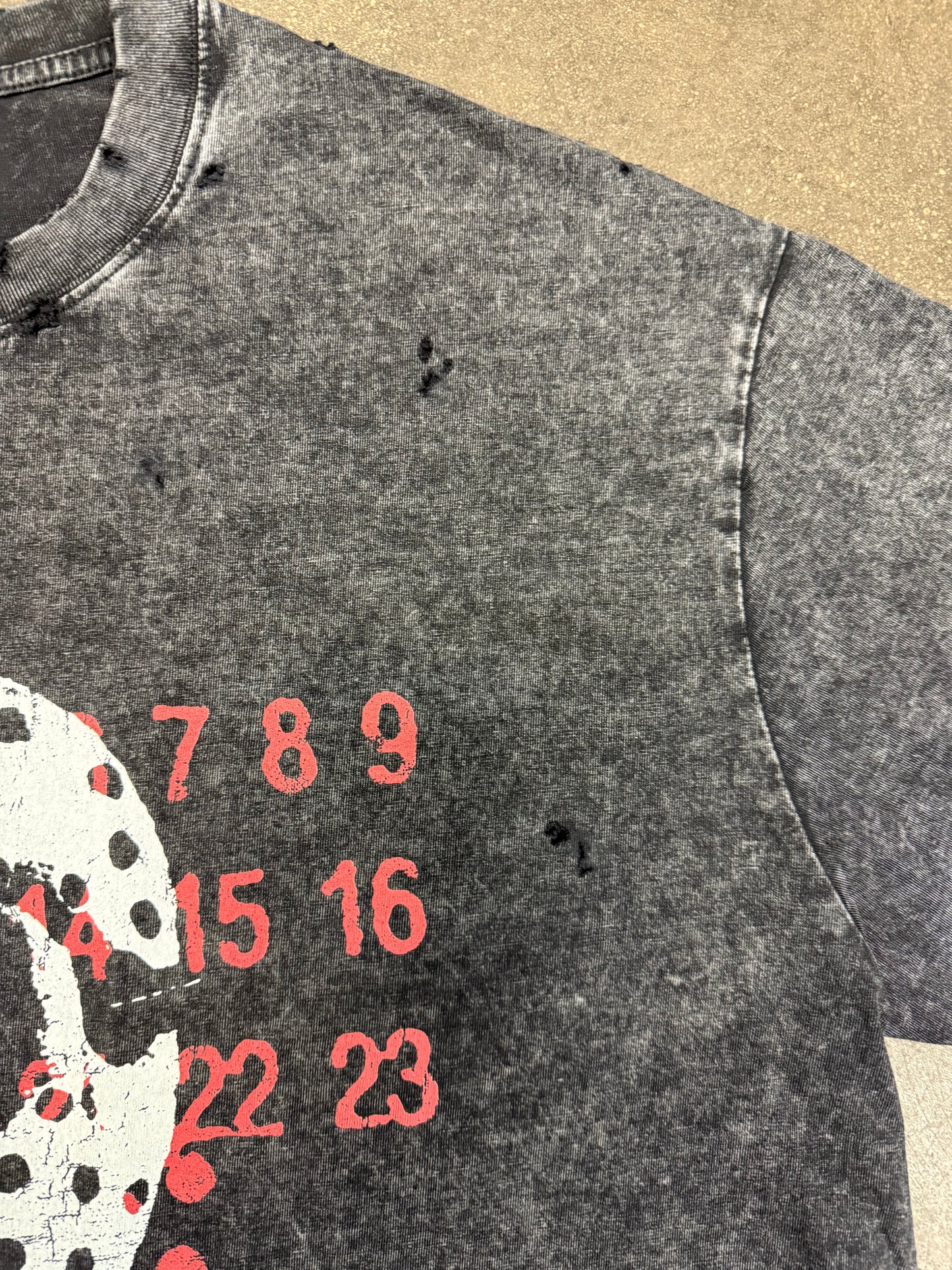 PRE ORDER-Graphic Tee-Jason/Numbers