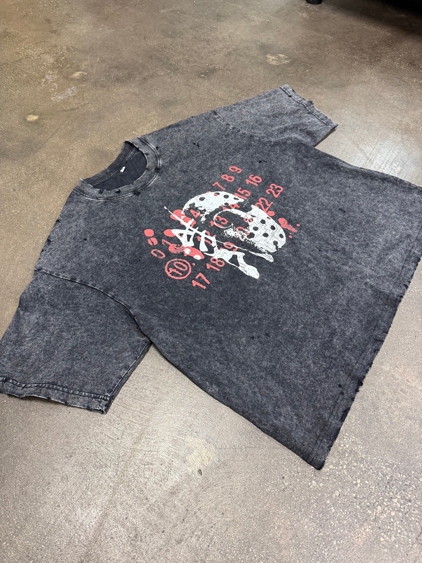 PRE ORDER-Graphic Tee-Jason/Numbers