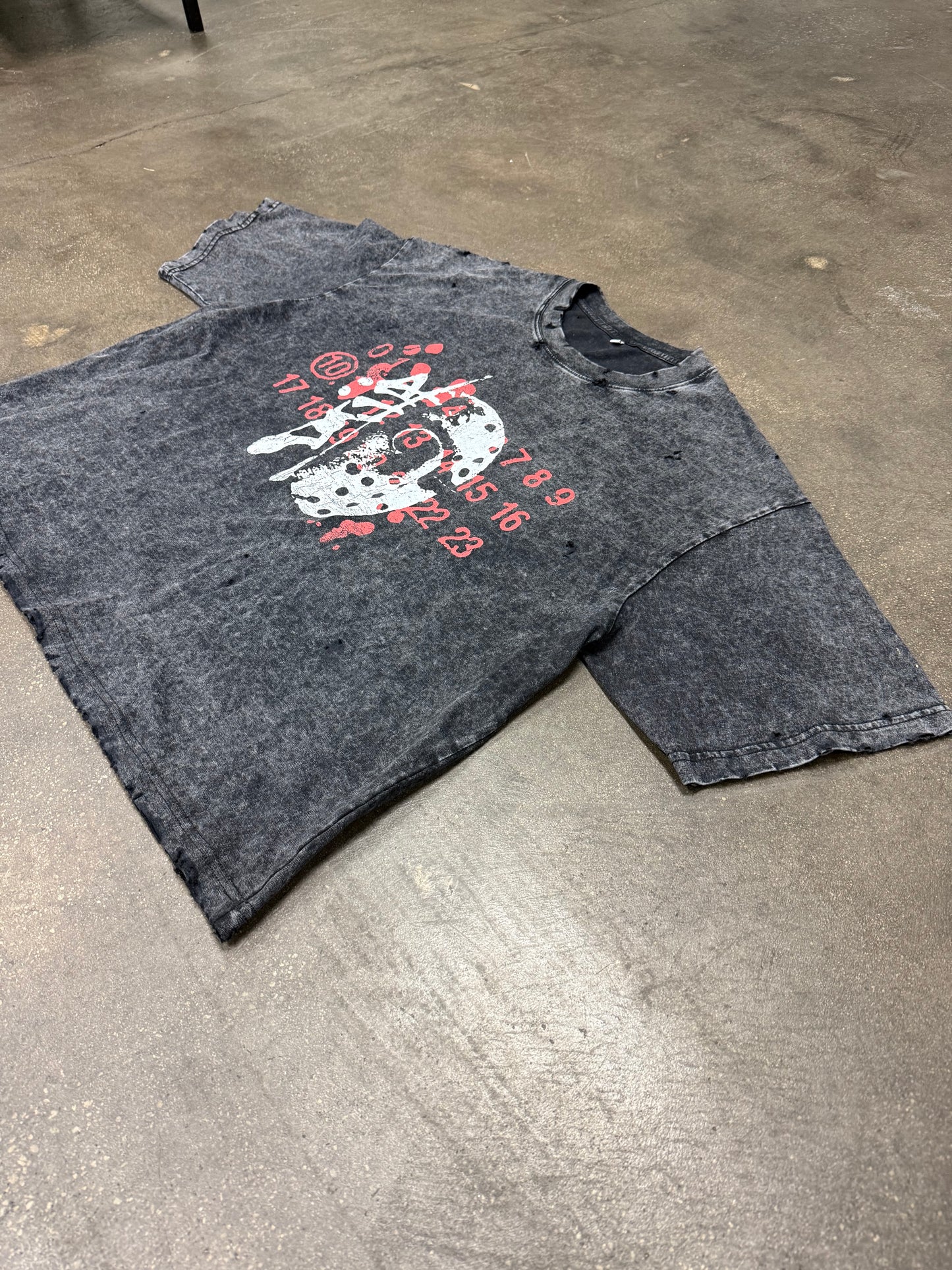 PRE ORDER-Graphic Tee-Jason/Numbers