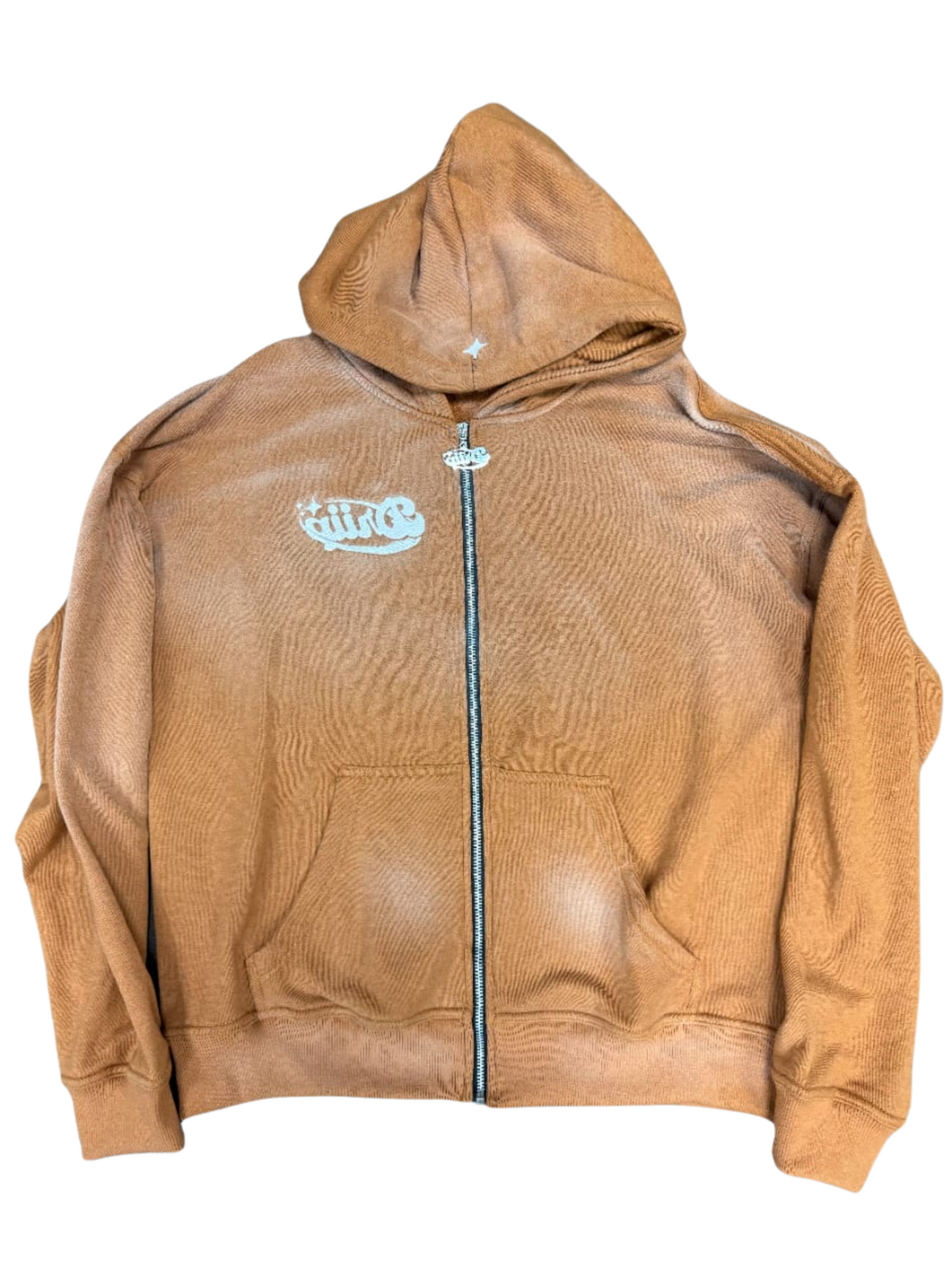 Brown Zip-up