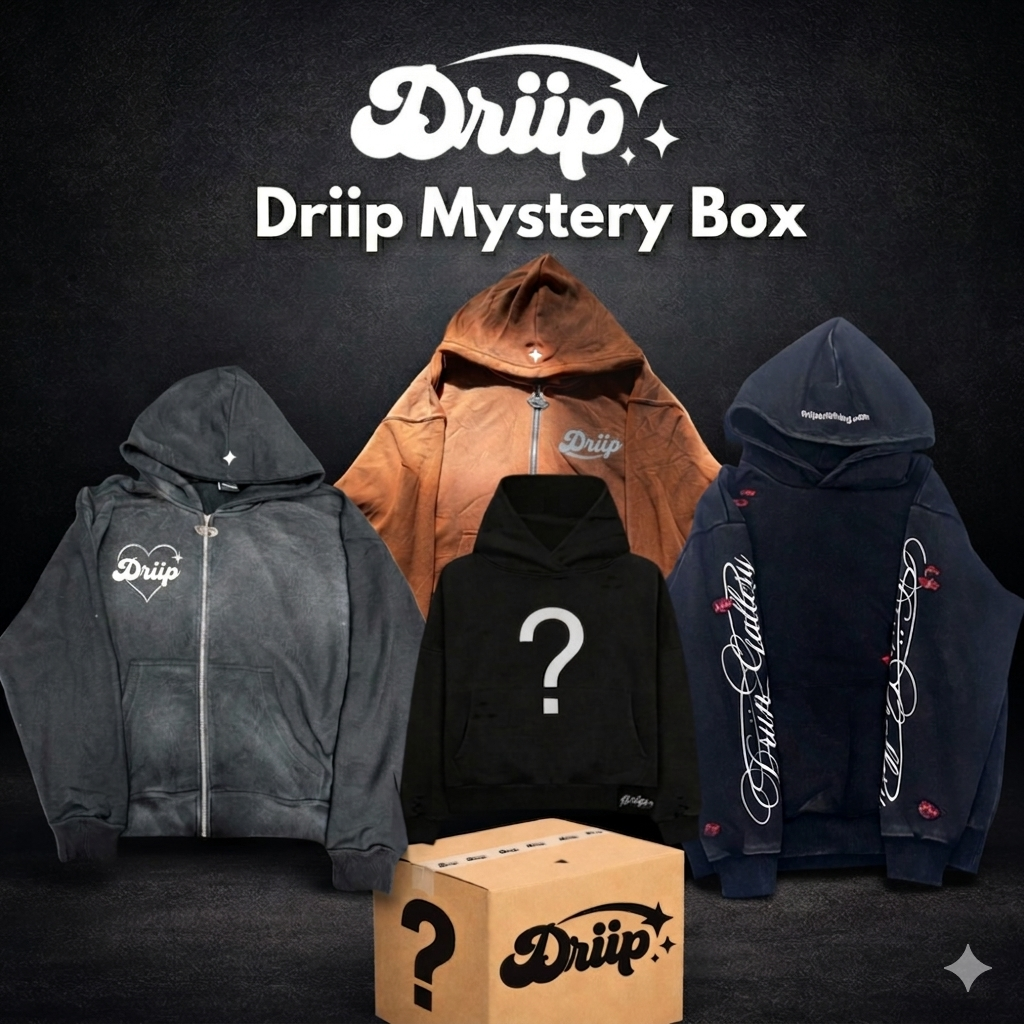 Driip Mystery Box