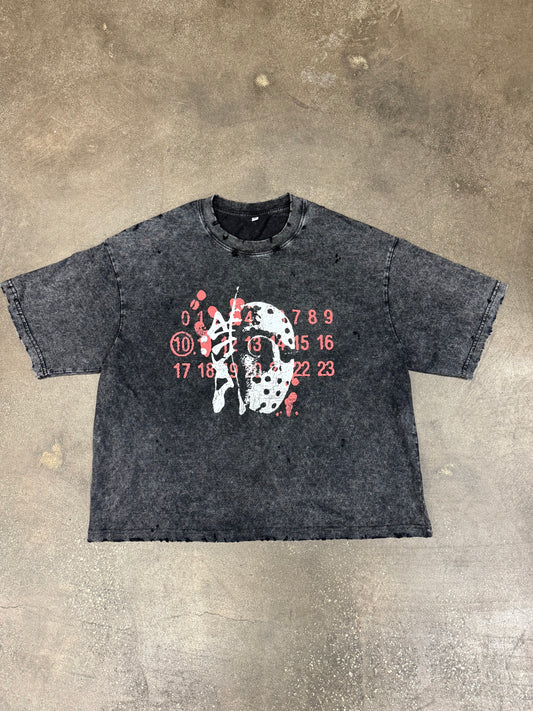 PRE ORDER-Graphic Tee-Jason/Numbers