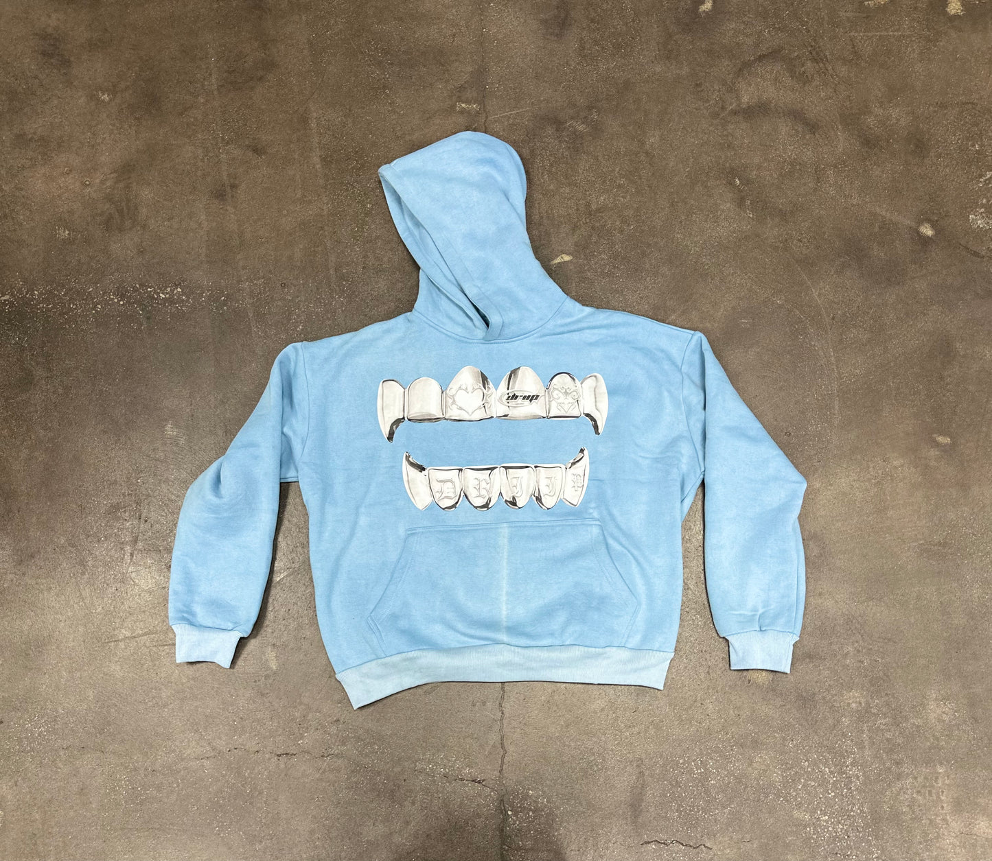 Grills vamp hoodie