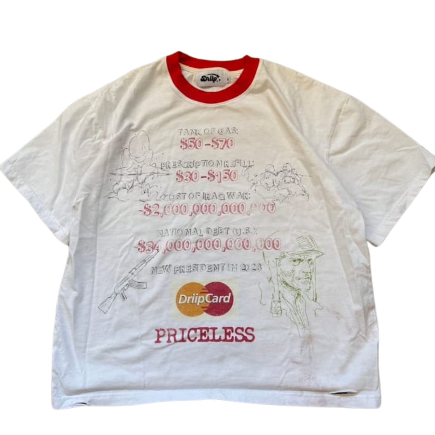 War Tee-Pre ORDER!